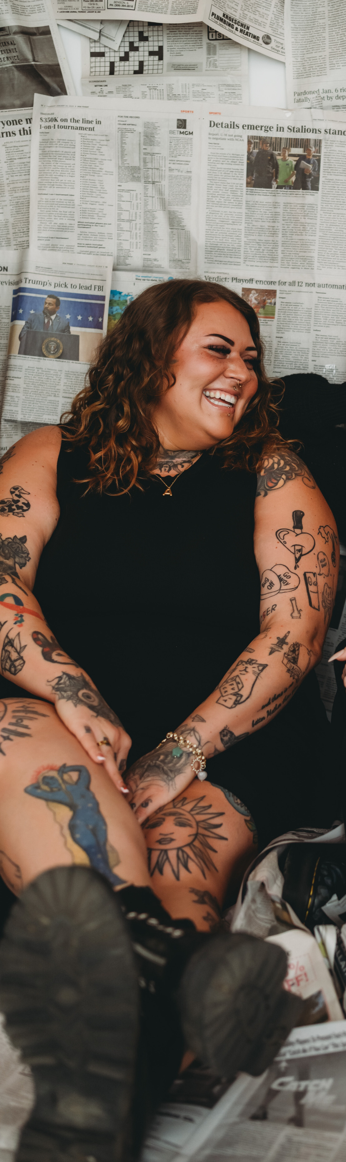 Alison - Evolution Ink artist