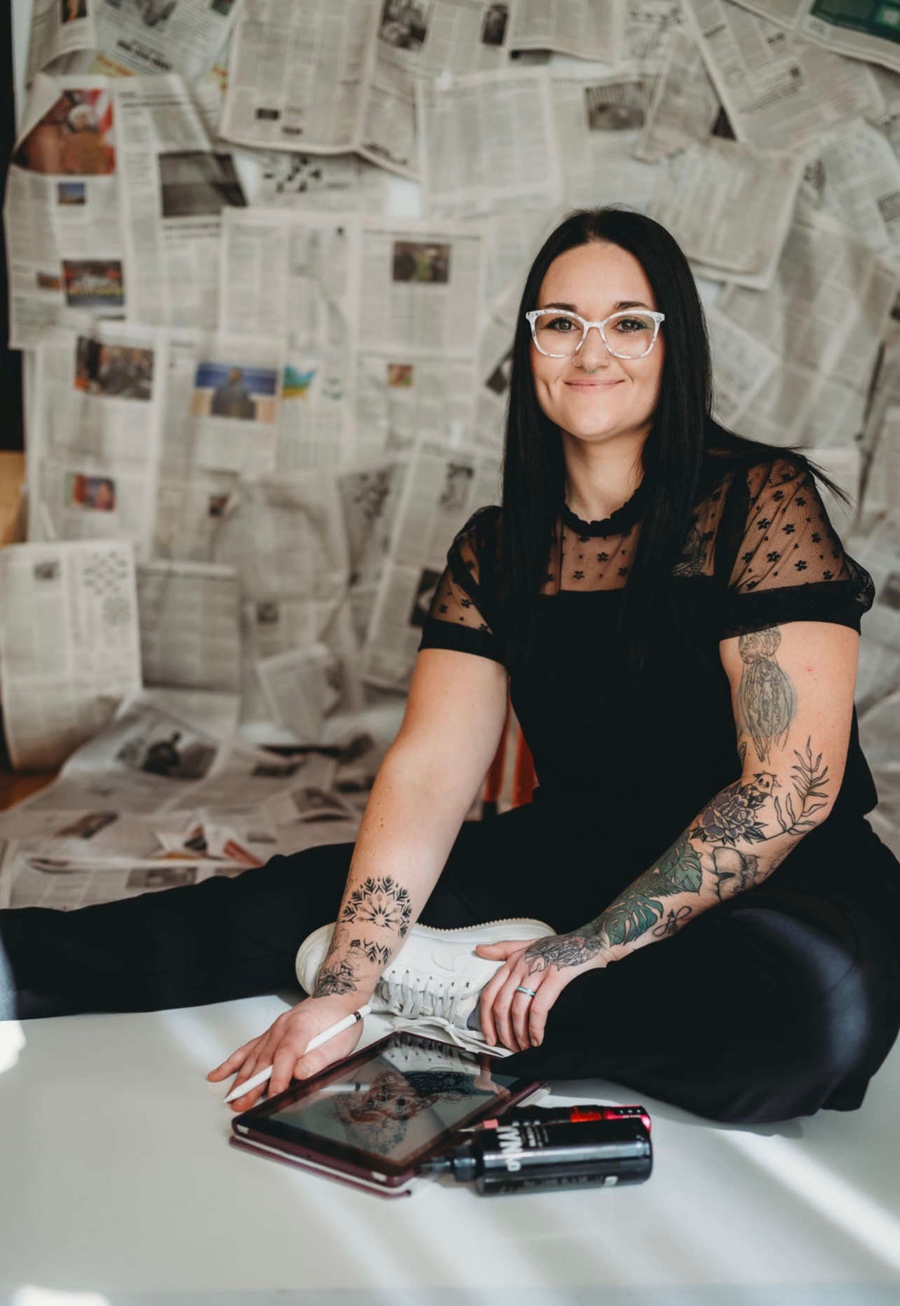 Ashley - Evolution Ink